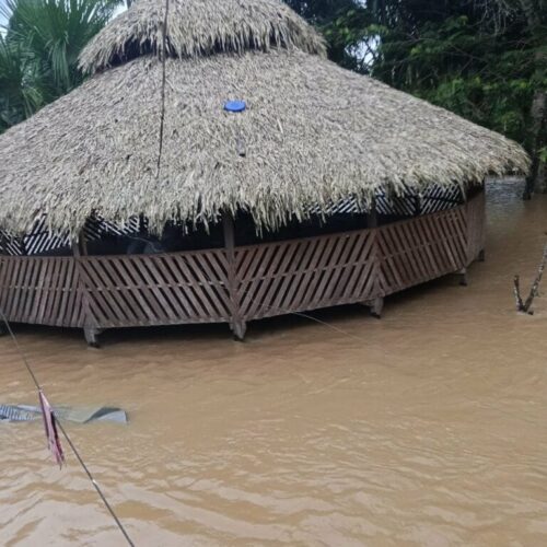 Enchentes no Juruá e Tarauacá impactam aldeias indígenas e levam governo a acionar força-tarefa