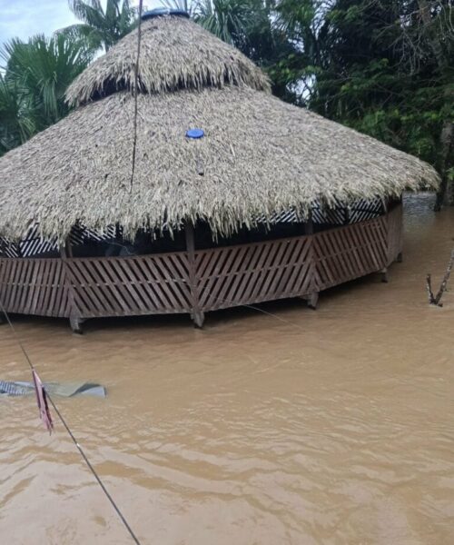 Enchentes no Juruá e Tarauacá impactam aldeias indígenas e levam governo a acionar força-tarefa
