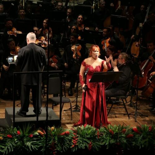 Festival Amazonas de Ópera abre edição com casa cheia e reforça protagonismo cultural da região Norte