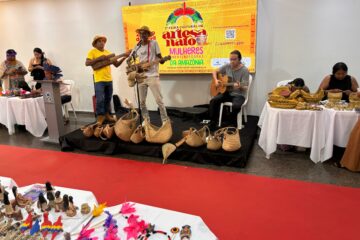 Feira em Palmas reúne artesãs indígenas e quilombolas e fortalece economia cultural no Tocantins