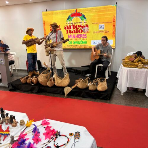 Feira em Palmas reúne artesãs indígenas e quilombolas e fortalece economia cultural no Tocantins