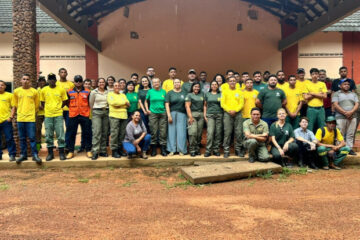Naturatins promove reunião de alinhamento das brigadas para fortalecer as ações de Manejo Integrado do Fogo na região do Cantão