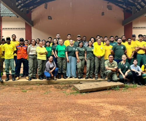 Naturatins promove reunião de alinhamento das brigadas para fortalecer as ações de Manejo Integrado do Fogo na região do Cantão