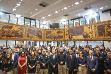 Aleac homenageia 10 anos da PRF no Acre e destaca expansão da atuação na segurança pública