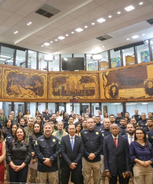 Aleac homenageia 10 anos da PRF no Acre e destaca expansão da atuação na segurança pública