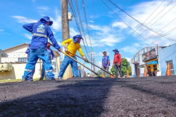 Prefeitura de Rio Branco intensifica operação tapa-buracos com a chegada da estiagem
