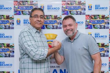 Prefeitura de Rio Branco articula com DNIT melhorias na BR-364 e amplia plano de iluminação pública na capital