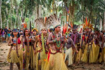 Evento no Acre reúne cultura, serviços e discussões estratégicas em alusão ao Dia dos Povos Originários
