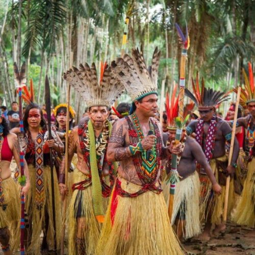 Evento no Acre reúne cultura, serviços e discussões estratégicas em alusão ao Dia dos Povos Originários