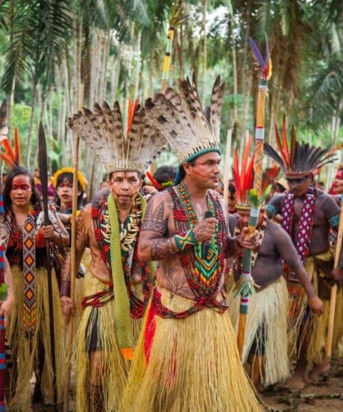 Evento no Acre reúne cultura, serviços e discussões estratégicas em alusão ao Dia dos Povos Originários