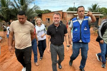 Prefeitura de Rio Branco investe em nova rede de água e beneficiará mais de 3.700 pessoas na Parte Alta