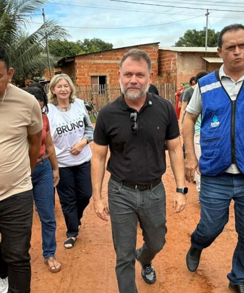 Prefeitura de Rio Branco investe em nova rede de água e beneficiará mais de 3.700 pessoas na Parte Alta