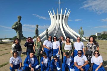 Estudantes de Rio Branco iniciam jornada rumo à NASA e Disney com etapa em Brasília