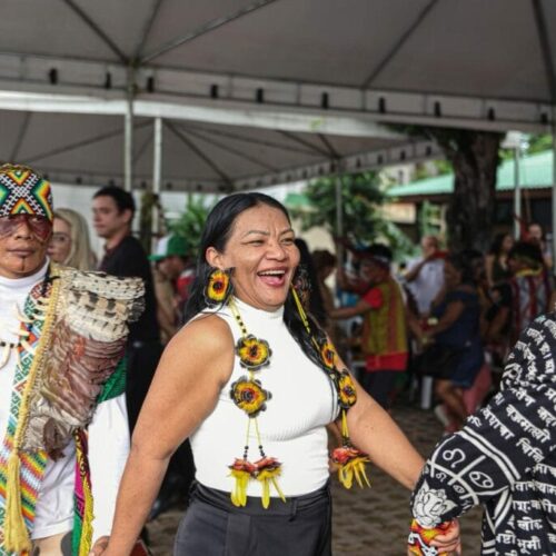Encerramento de evento em alusão aos Povos Indígenas reforça protagonismo indígena e conecta cultura, identidade e políticas públicas