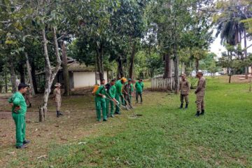 Prefeitura capacita equipes do Horto Florestal para combate a incêndios e antecipa período crítico de queimadas em Rio Branco