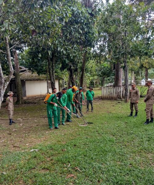 Prefeitura capacita equipes do Horto Florestal para combate a incêndios e antecipa período crítico de queimadas em Rio Branco