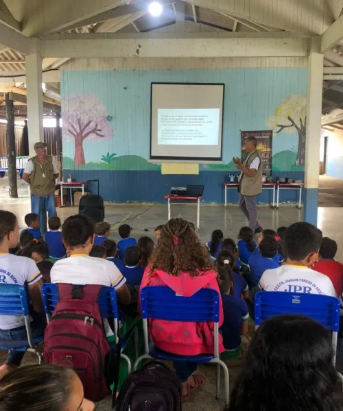Rondônia leva educação ambiental a comunidades e reforça prevenção de queimadas no interior
