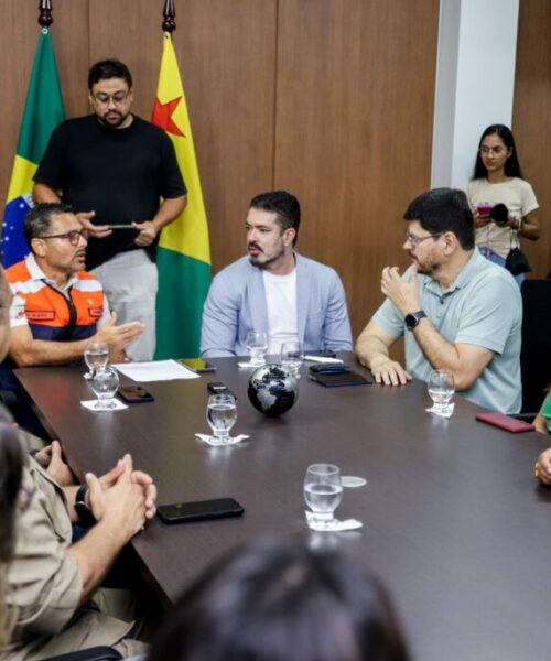 Governo decreta situação de emergência em seis cidades do Acre atingidas pela cheia dos rios