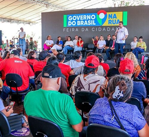 Mutirão do programa “Governo do Brasil na Rua” leva serviços gratuitos à população de Rio Branco