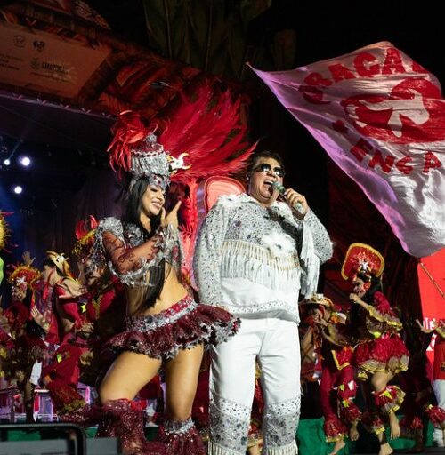 Curral do Garantido transforma Sambódromo em celebração da cultura popular amazônica em Manaus