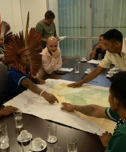 Indígenas do Acre e sul do Amazonas cobram demarcação em Brasília e denunciam paralisação de processos