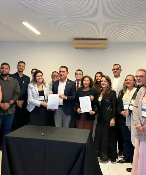 Ipaam firma acordo para integrar gestão das águas e reforça cooperação entre estados da Amazônia Legal