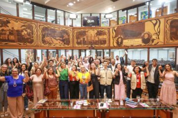Michelle Melo defende fortalecimento do turismo no Acre durante audiência pública na Aleac