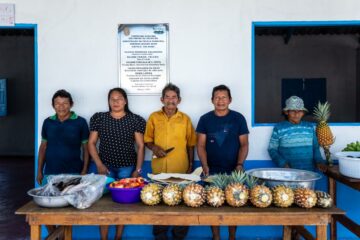 Povos tradicionais fortalecem alimentação escolar com produtos da sociobiodiversidade e ampliam debate sobre clima e saúde