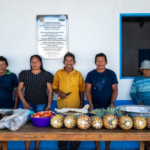 Povos tradicionais fortalecem alimentação escolar com produtos da sociobiodiversidade e ampliam debate sobre clima e saúde