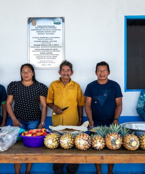 Povos tradicionais fortalecem alimentação escolar com produtos da sociobiodiversidade e ampliam debate sobre clima e saúde