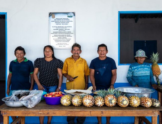 Povos tradicionais fortalecem alimentação escolar com produtos da sociobiodiversidade e ampliam debate sobre clima e saúde