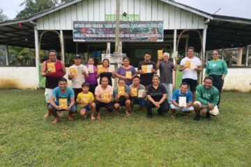 Ação educativa na RDS Puranga Conquista reforça prevenção a queimadas e manejo de resíduos na Amazônia