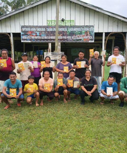 Ação educativa na RDS Puranga Conquista reforça prevenção a queimadas e manejo de resíduos na Amazônia