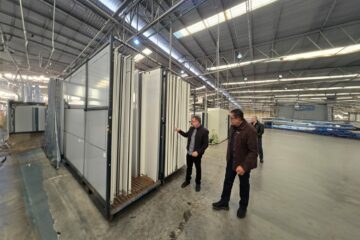 Prefeitura de Rio Branco avalia tecnologia modular para habitação e resposta a enchentes