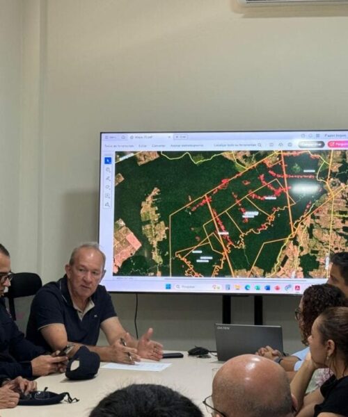 Governo do Acre articula operação conjunta após denúncias de desmatamento no Seringal Andirá