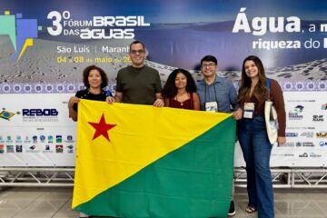 Acre lidera Agenda Azul da Amazônia Legal e reforça integração regional na gestão das águas