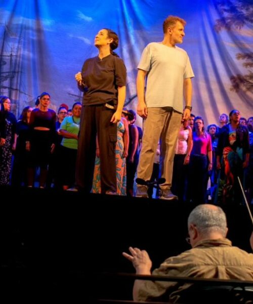 Festival Amazonas de Ópera marca reencontro de Maria Gerk com os palcos do Teatro Amazonas