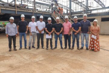 Prefeitura de Rio Branco acompanha avanço do novo Mercado Elias Mansour e reforça projeto como marco de modernização no centro de Rio Branco