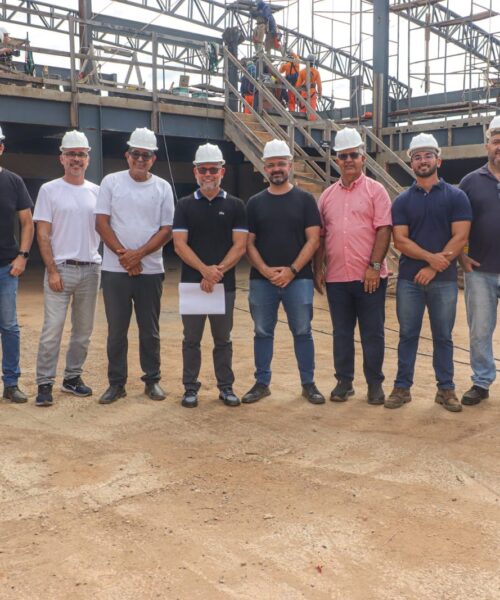 Prefeitura de Rio Branco acompanha avanço do novo Mercado Elias Mansour e reforça projeto como marco de modernização no centro de Rio Branco