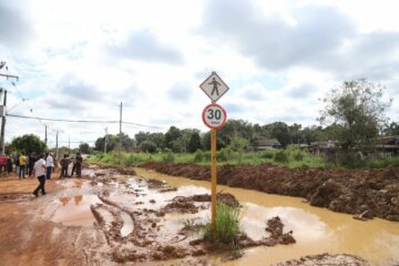Prefeitura de Rio Branco acompanha demandas de 400 famílias no Ramal Menino Jesus