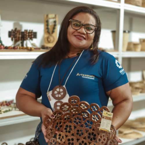 Artesanato com babaçu fortalece cultura, renda e protagonismo feminino no Tocantins