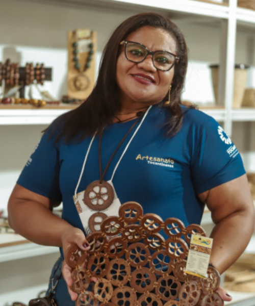 Artesanato com babaçu fortalece cultura, renda e protagonismo feminino no Tocantins