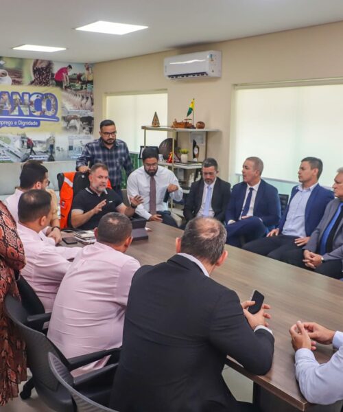 Gestão municipal alinha ações com vereadores para fortalecer políticas públicas em Rio Branco