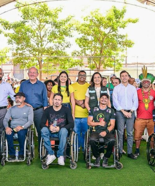 Governo do Acre entrega R$ 1 milhão em cadeiras de rodas e equipamentos de mobilidade para pessoas com deficiência