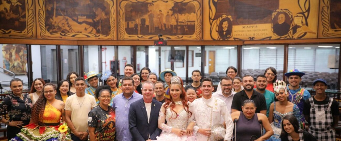 Aleac realiza sessão solene em homenagem às quadrilhas juninas do Acre