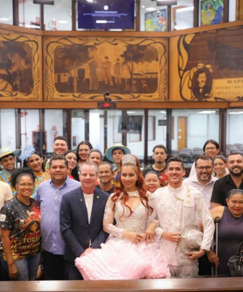Aleac realiza sessão solene em homenagem às quadrilhas juninas do Acre