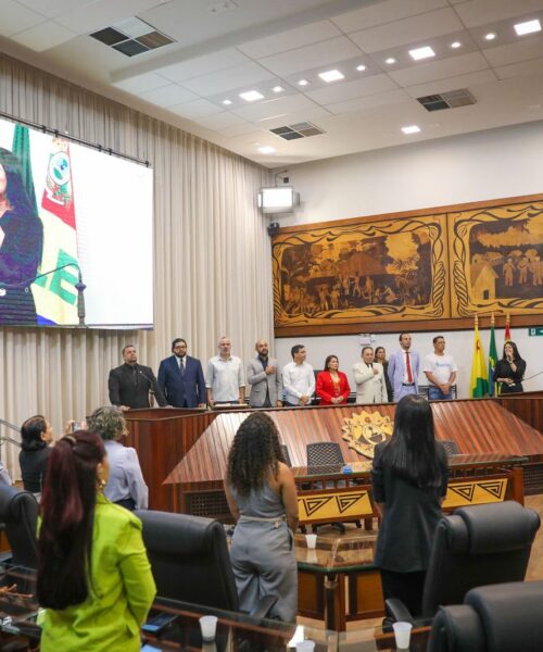Deputada homenageia atuação do Confoco em sessão solene na Aleac