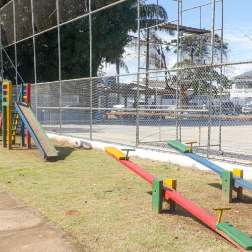 Revitalização da quadra da Habitasa avança e reforça investimentos em esporte e lazer em Rio Branco