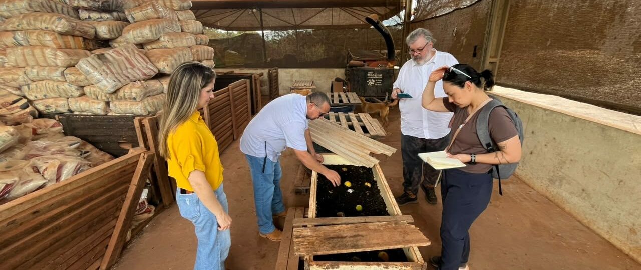 Rio Branco avança na gestão de resíduos orgânicos com apoio de consultoria nacional