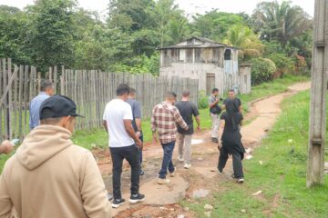 Prefeito de Rio Branco realiza vistoria técnica no Residencial Vale do Açaí e na ocupação Jaguar